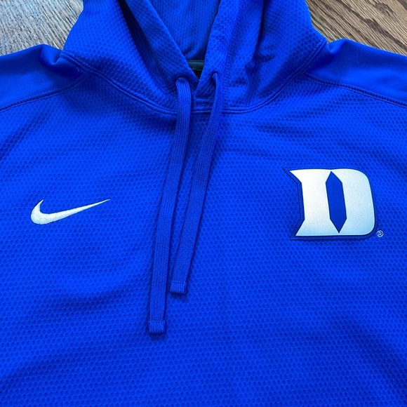 Duke Blue Devils Nike Therma-Fit Sweatshirt/Hoodie. Size Medium. New W/O Tags. - Picture 6 of 12
